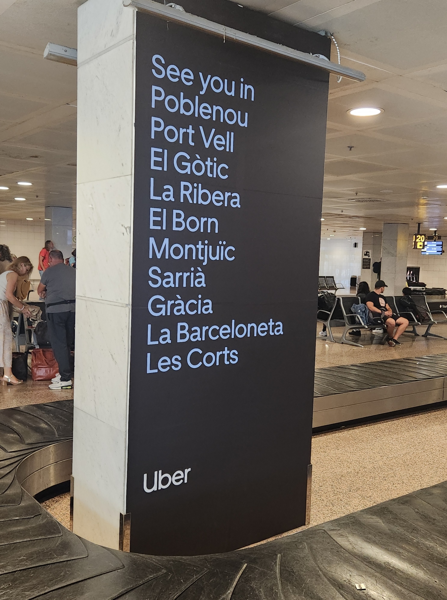 Airport sign